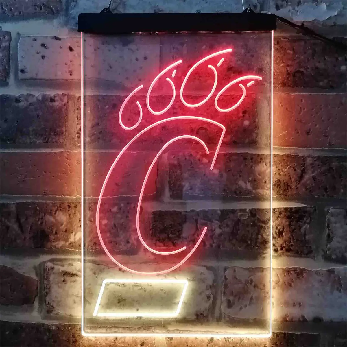 University Of Cincinnati Bearcats,Ncaa Neon-Like Led Sign 2