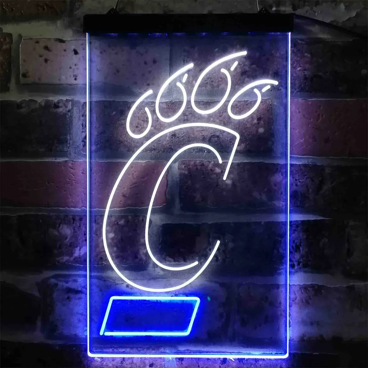 University Of Cincinnati Bearcats,Ncaa Neon-Like Led Sign 6