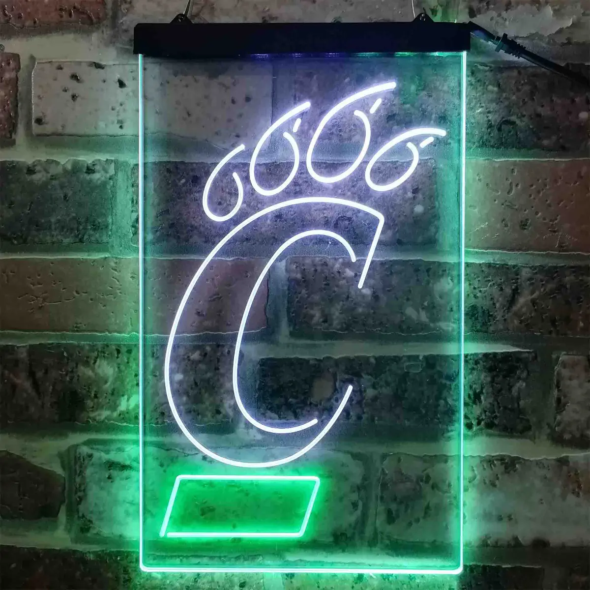 University Of Cincinnati Bearcats,Ncaa Neon-Like Led Sign 5