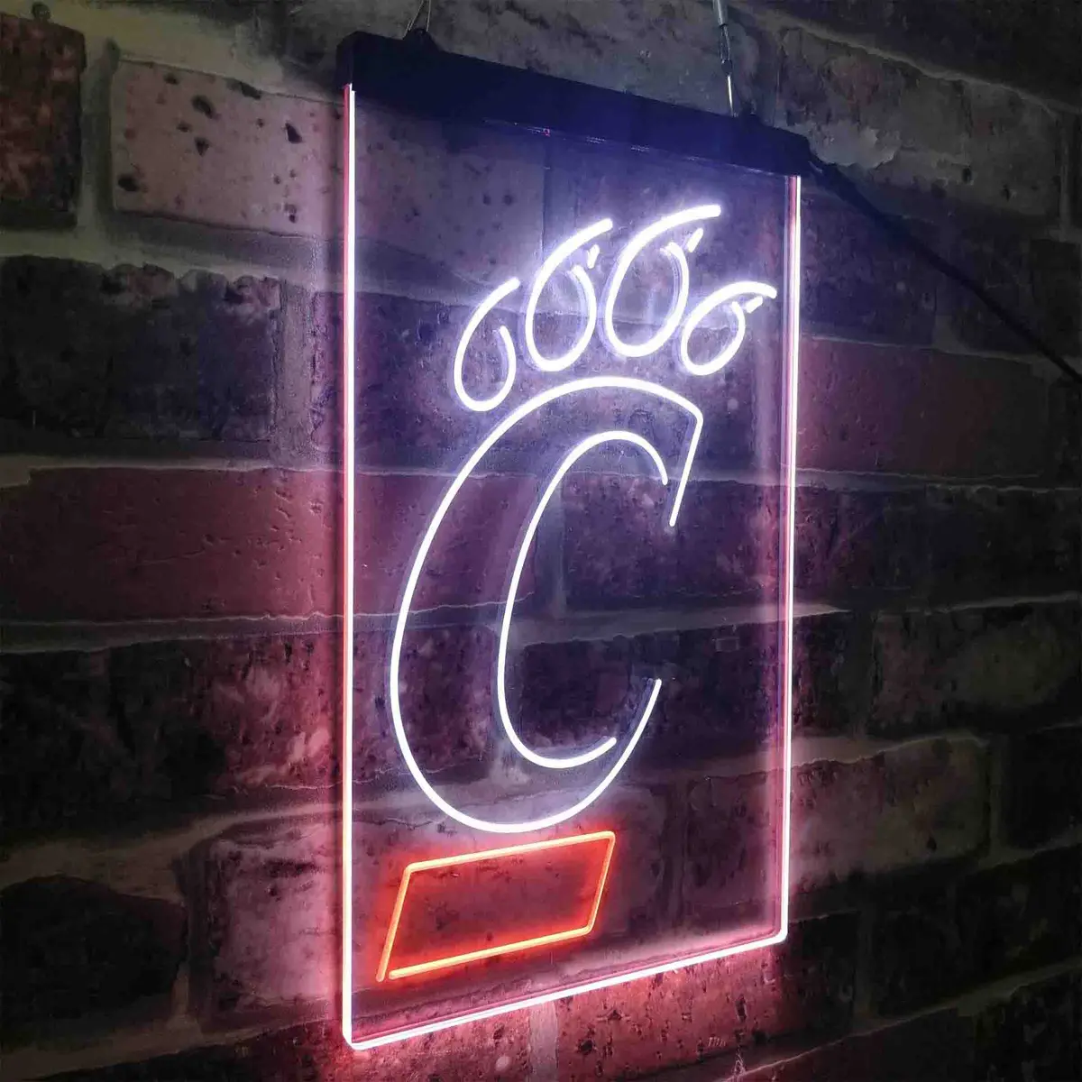 University Of Cincinnati Bearcats,Ncaa Neon-Like Led Sign 17