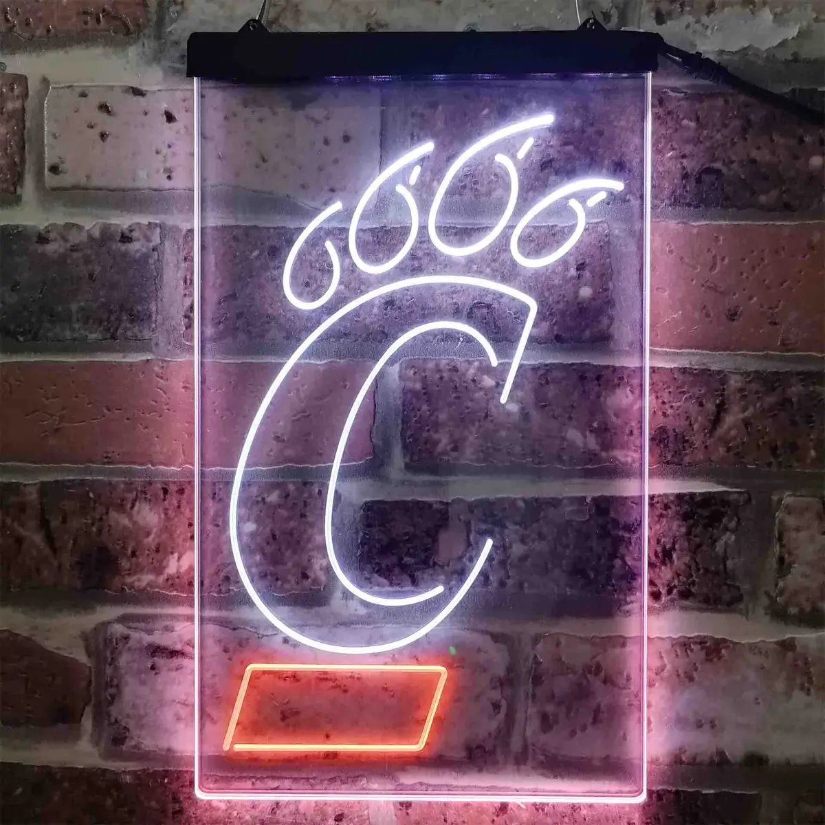 University Of Cincinnati Bearcats,Ncaa Neon-Like Led Sign 4
