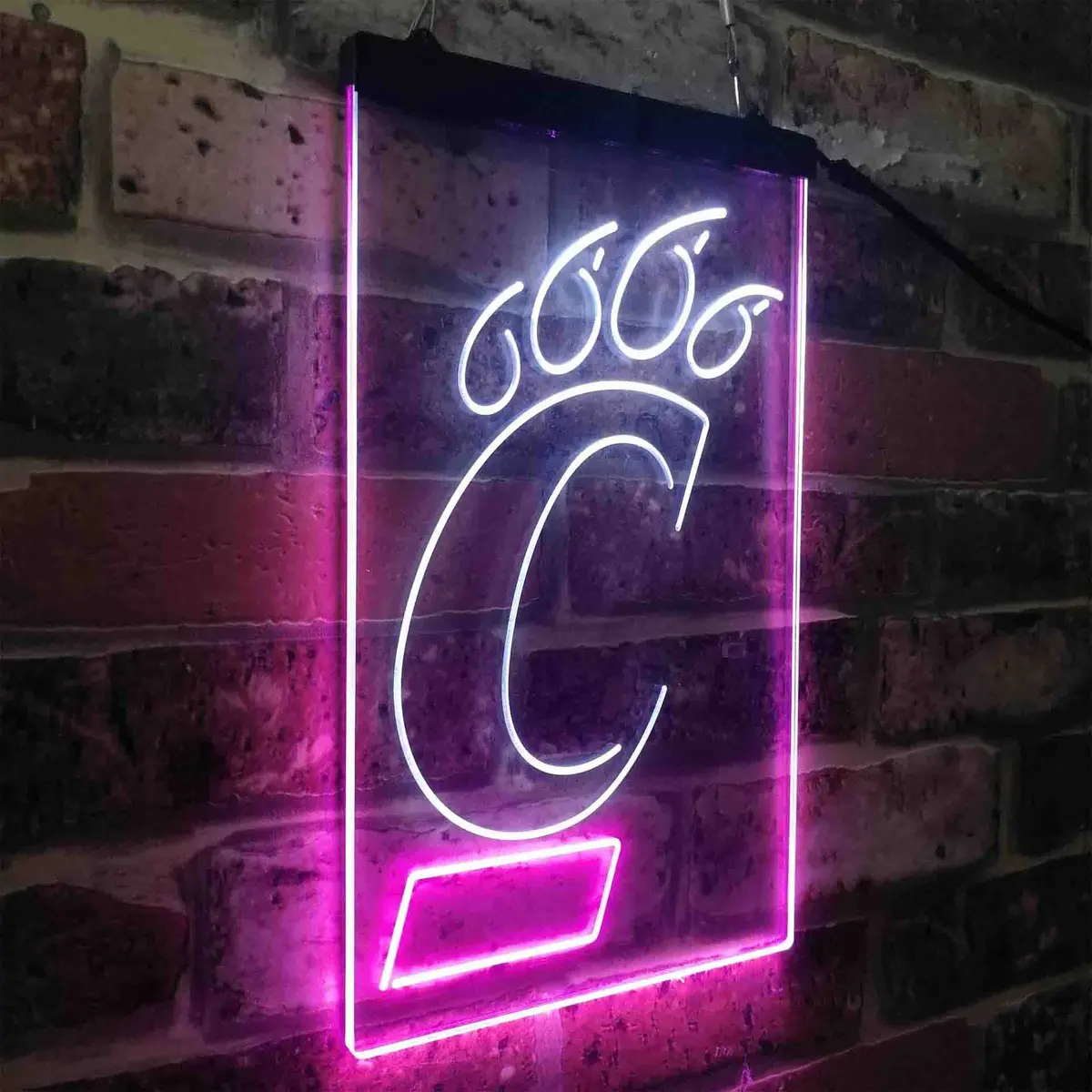 University Of Cincinnati Bearcats,Ncaa Neon-Like Led Sign 20