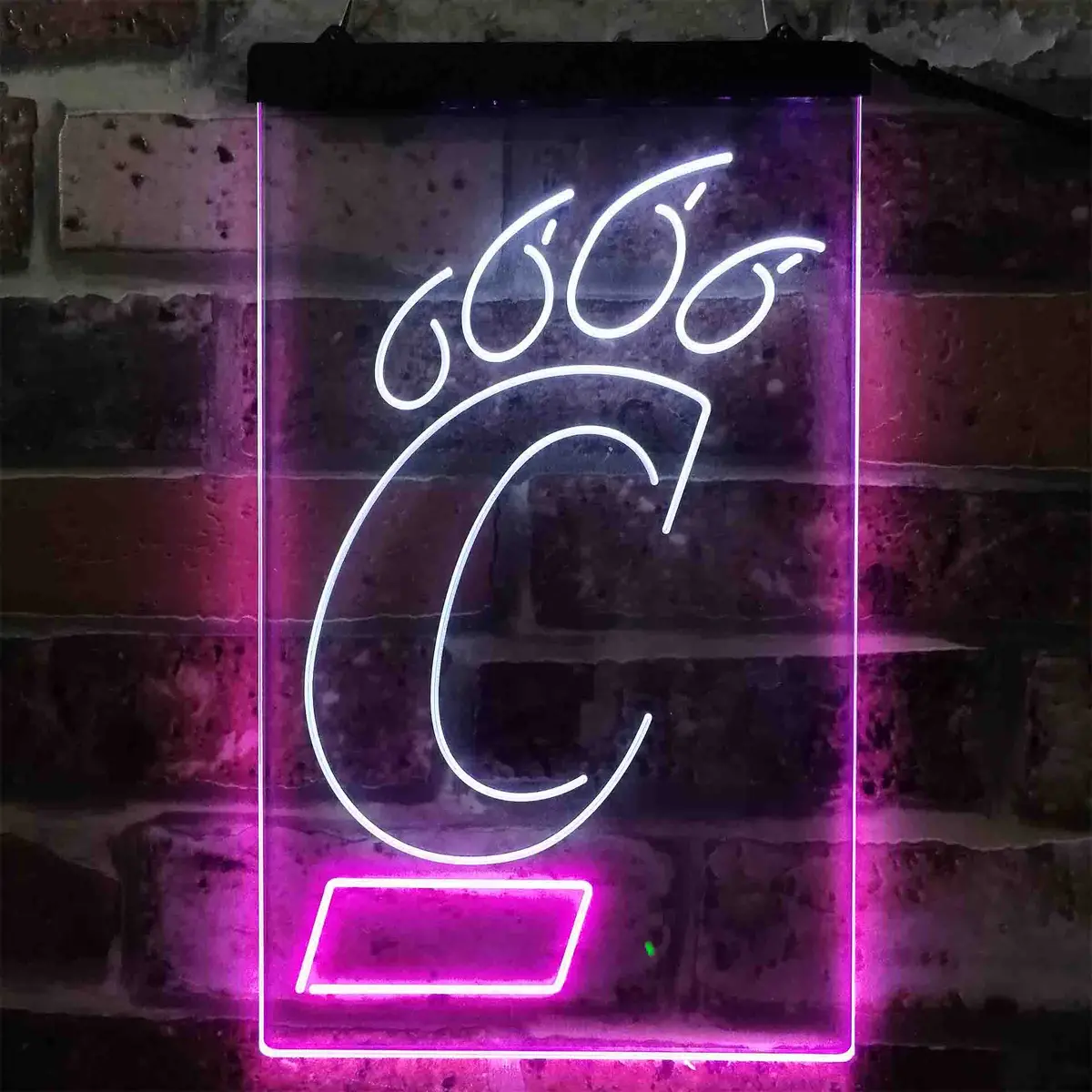 University Of Cincinnati Bearcats,Ncaa Neon-Like Led Sign 7