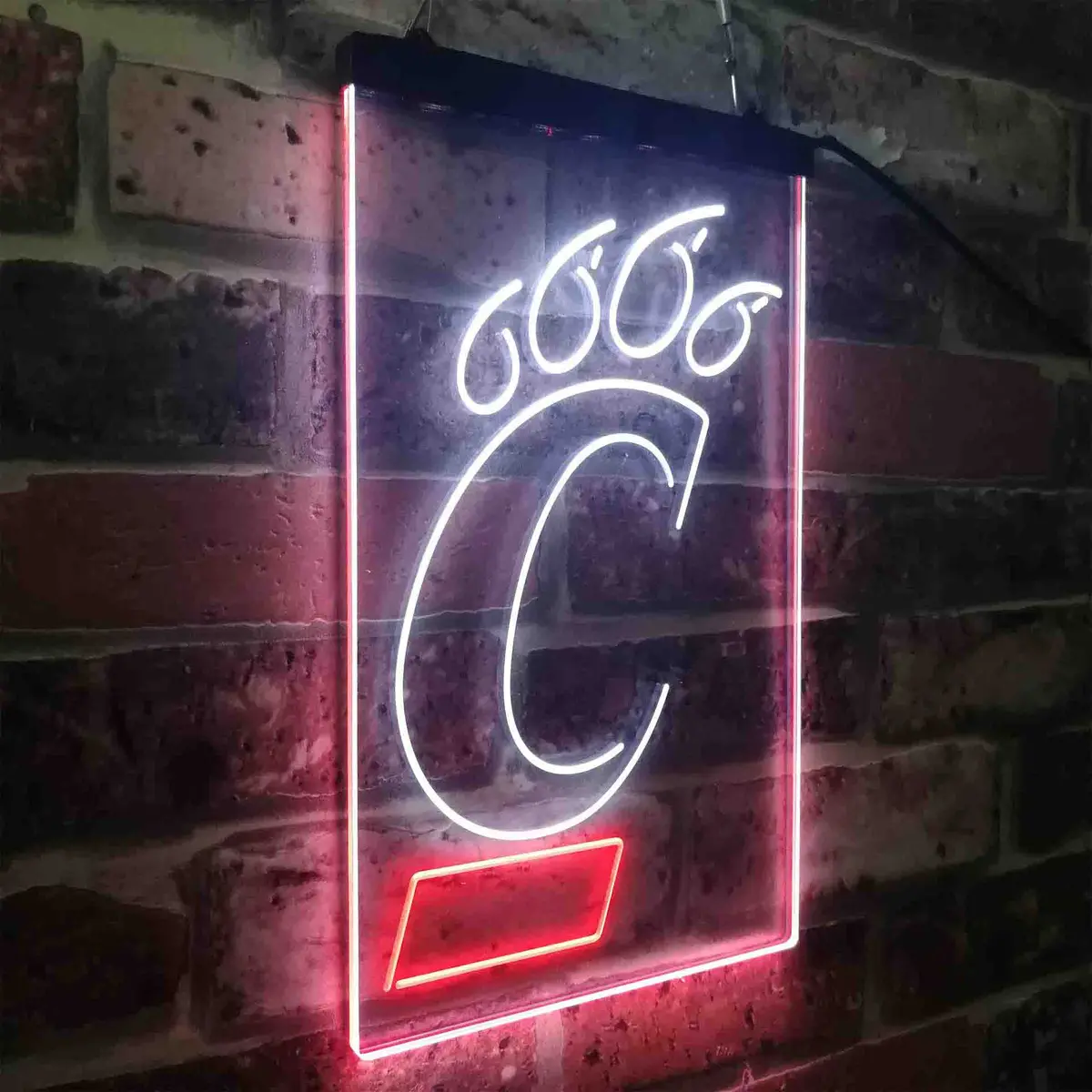 University Of Cincinnati Bearcats,Ncaa Neon-Like Led Sign 26