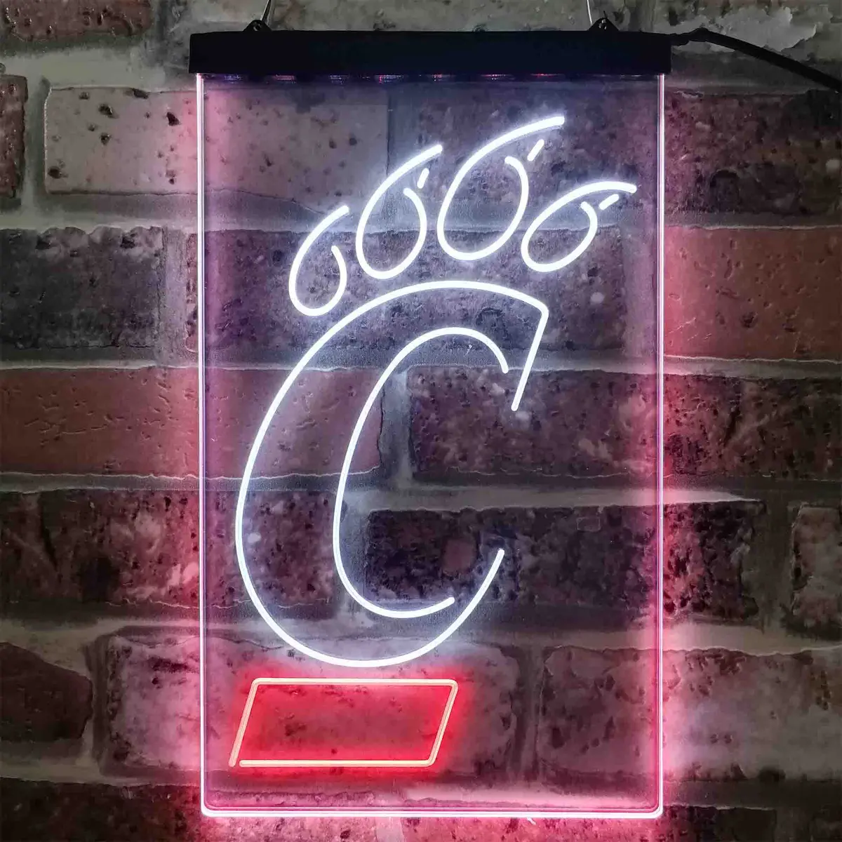 University Of Cincinnati Bearcats,Ncaa Neon-Like Led Sign 13