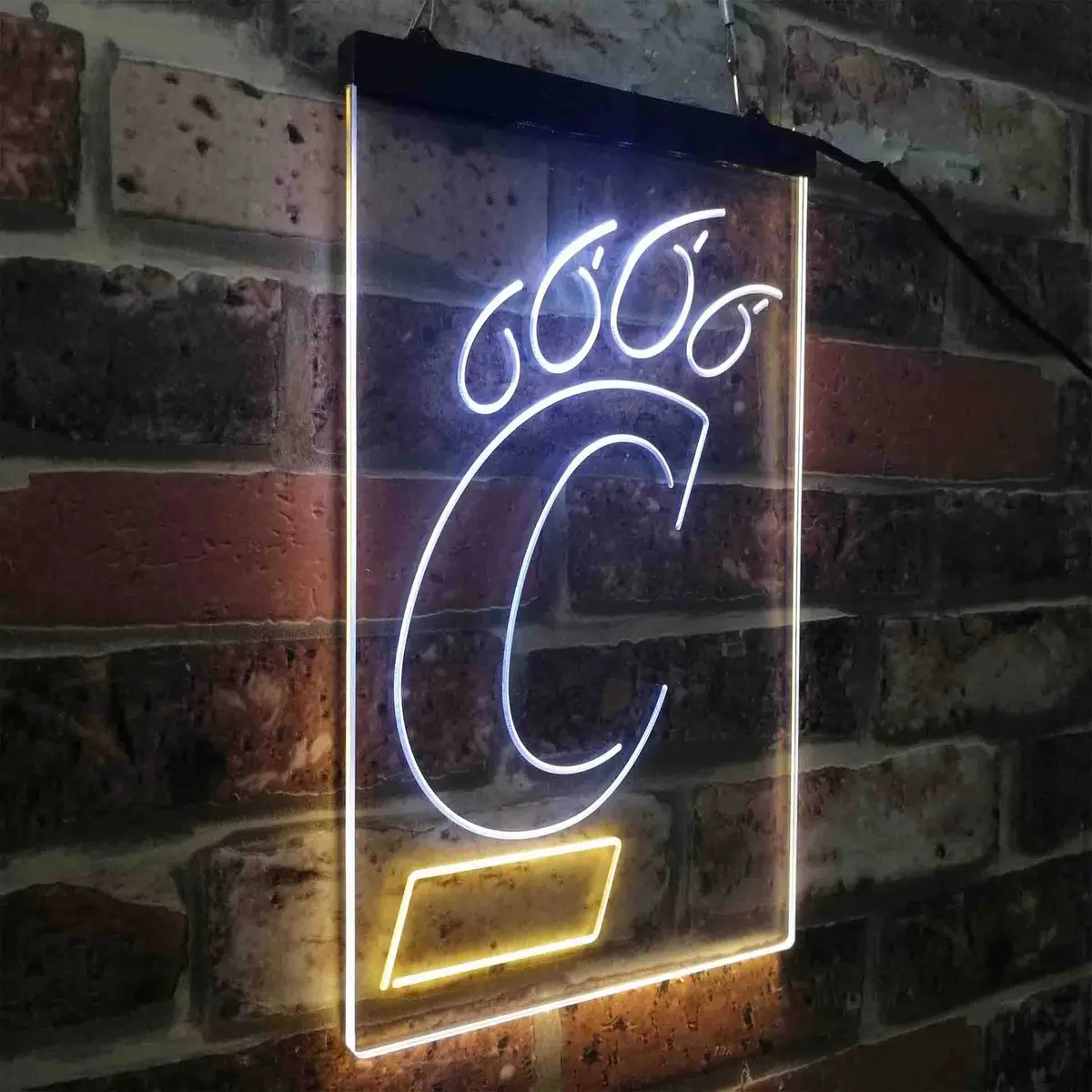University Of Cincinnati Bearcats,Ncaa Neon-Like Led Sign 24