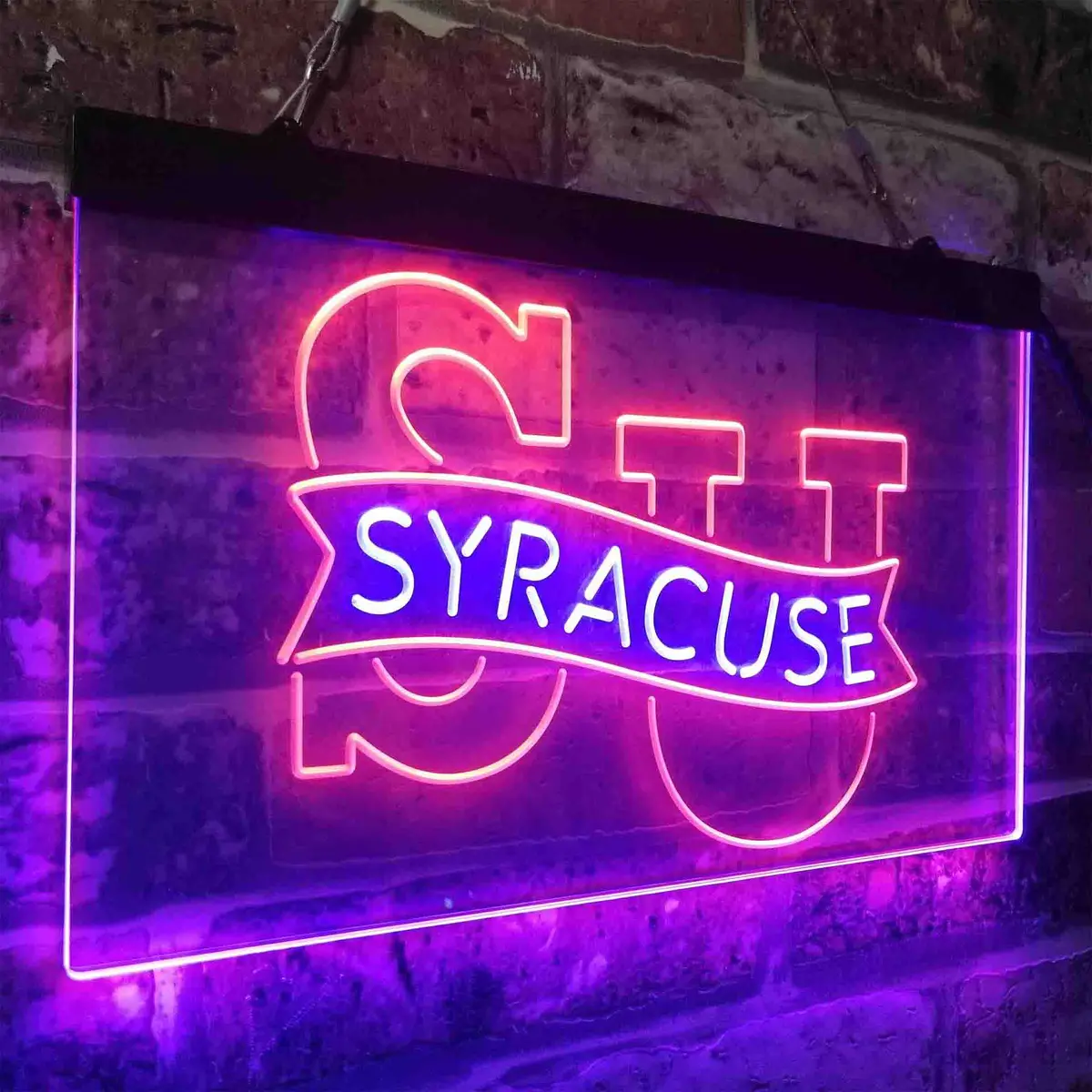 Syracuse Orange Ncaa Neon Led Sign 14