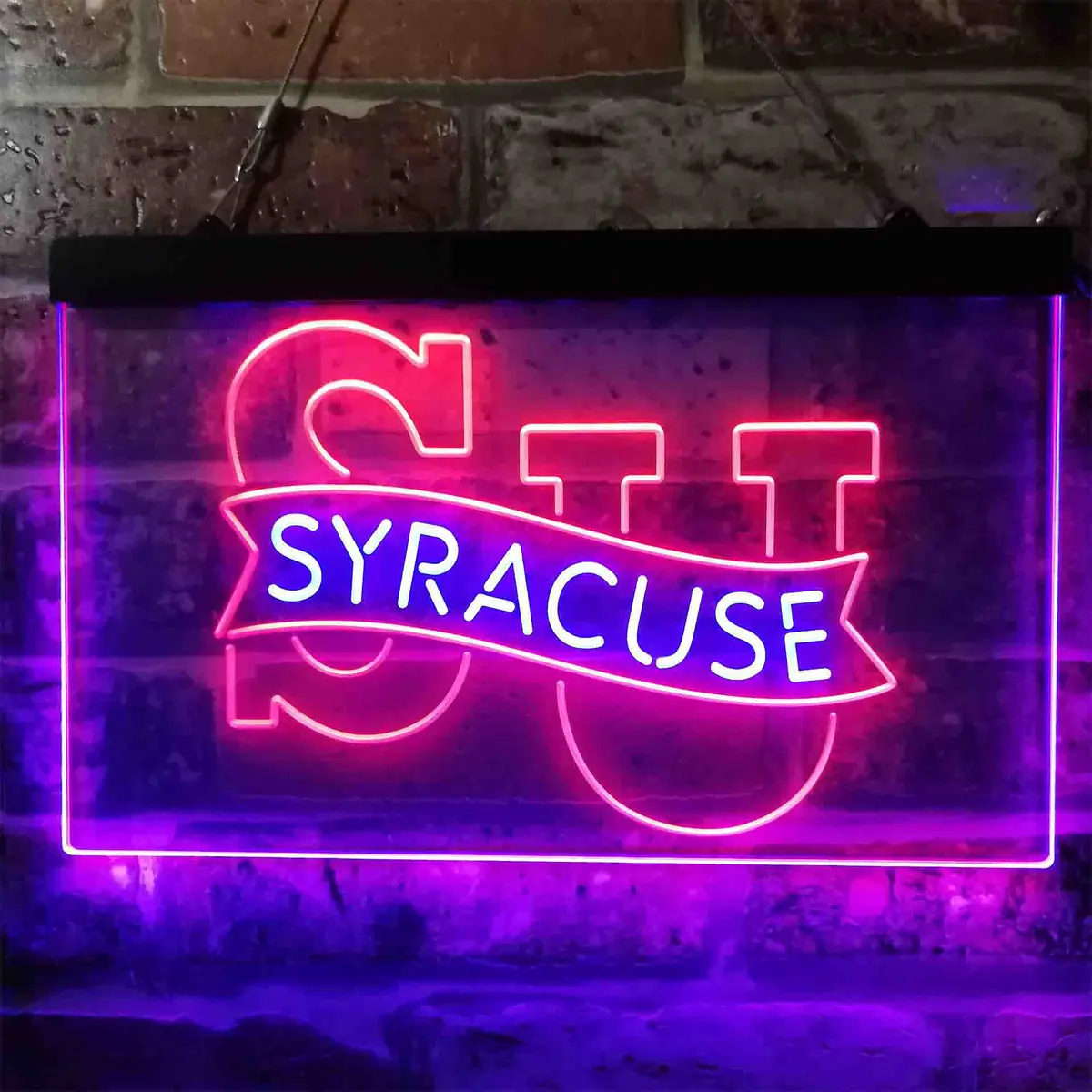 Syracuse Orange Ncaa Neon Led Sign 1