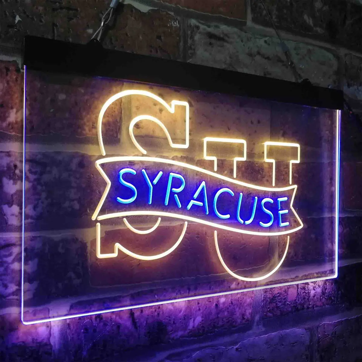 Syracuse Orange Ncaa Neon Led Sign 18