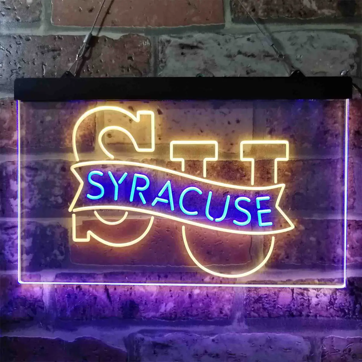 Syracuse Orange Ncaa Neon Led Sign 5