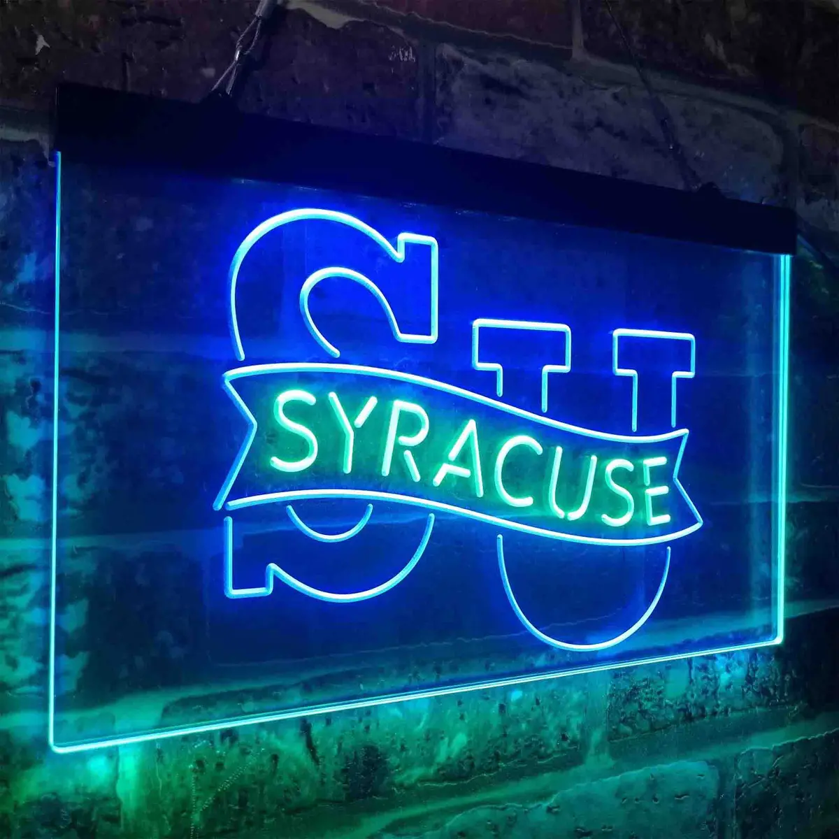 Syracuse Orange Ncaa Neon Led Sign 23