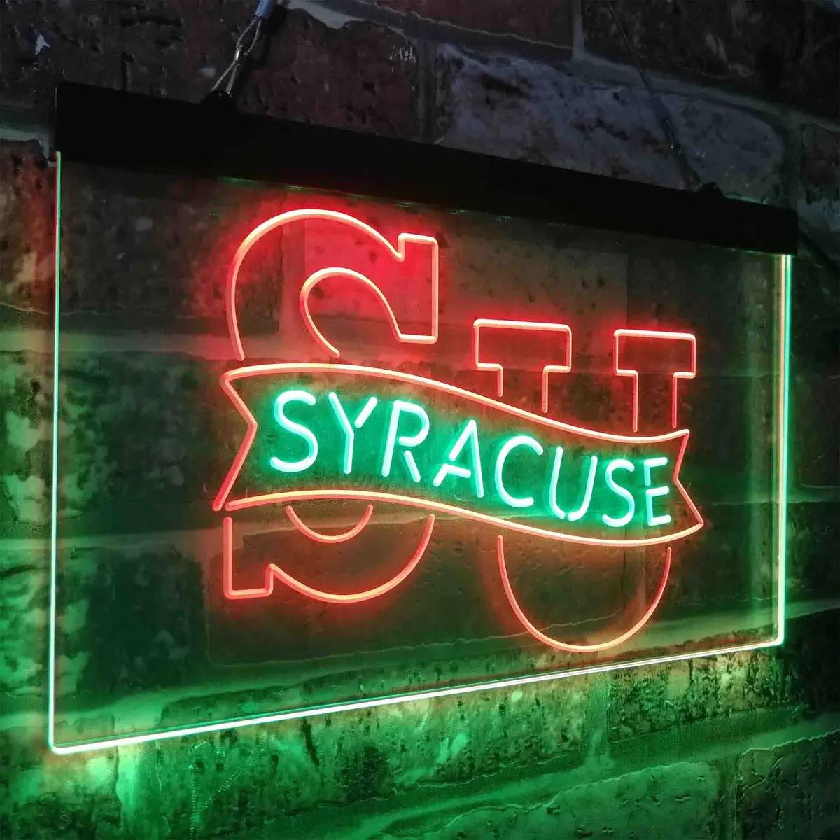 Syracuse Orange Ncaa Neon Led Sign 20