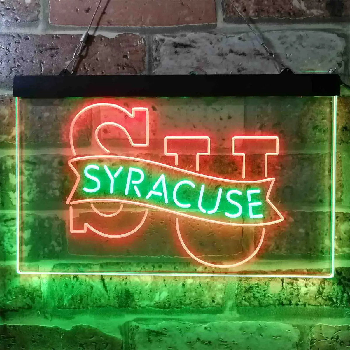 Syracuse Orange Ncaa Neon Led Sign 7