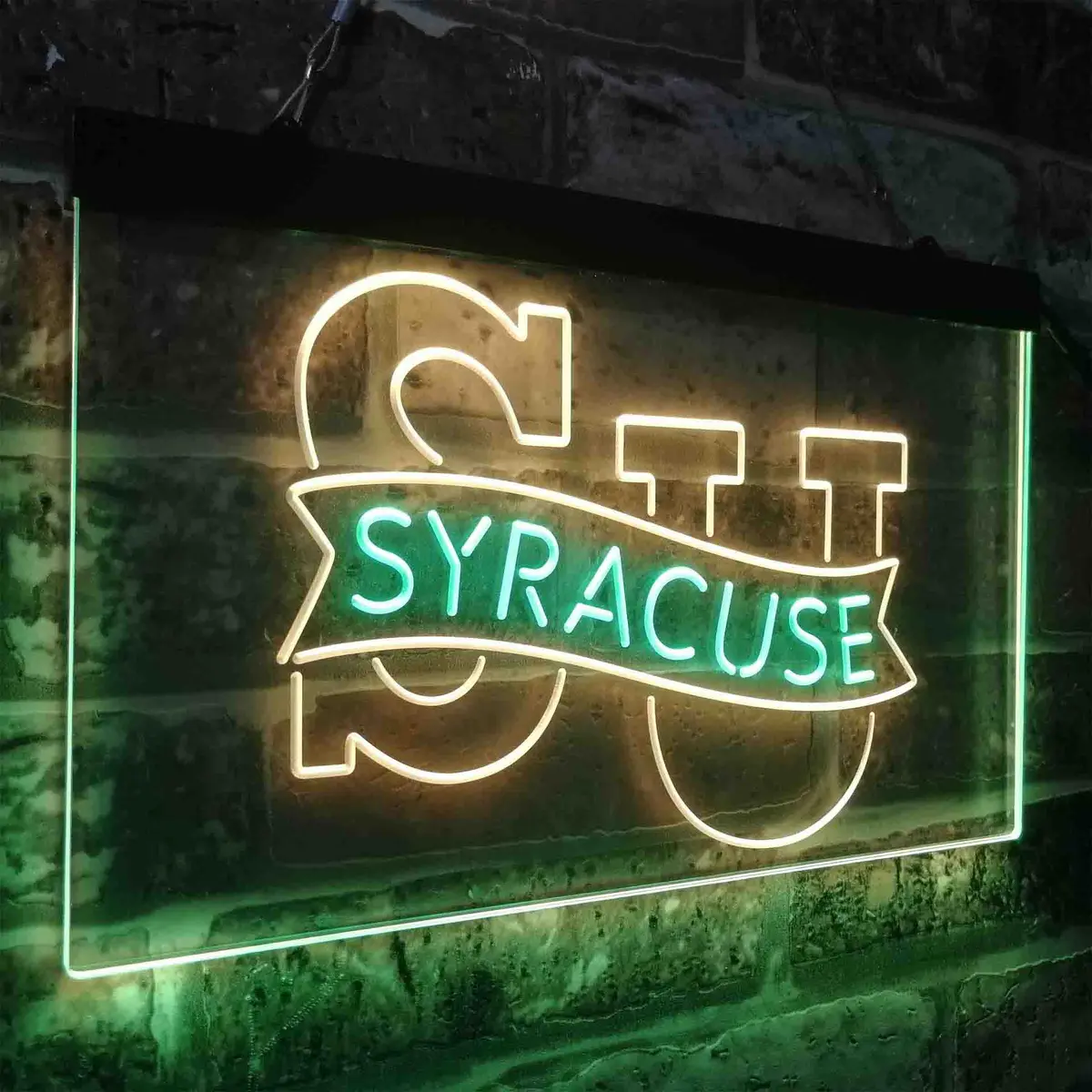 Syracuse Orange Ncaa Neon Led Sign 17