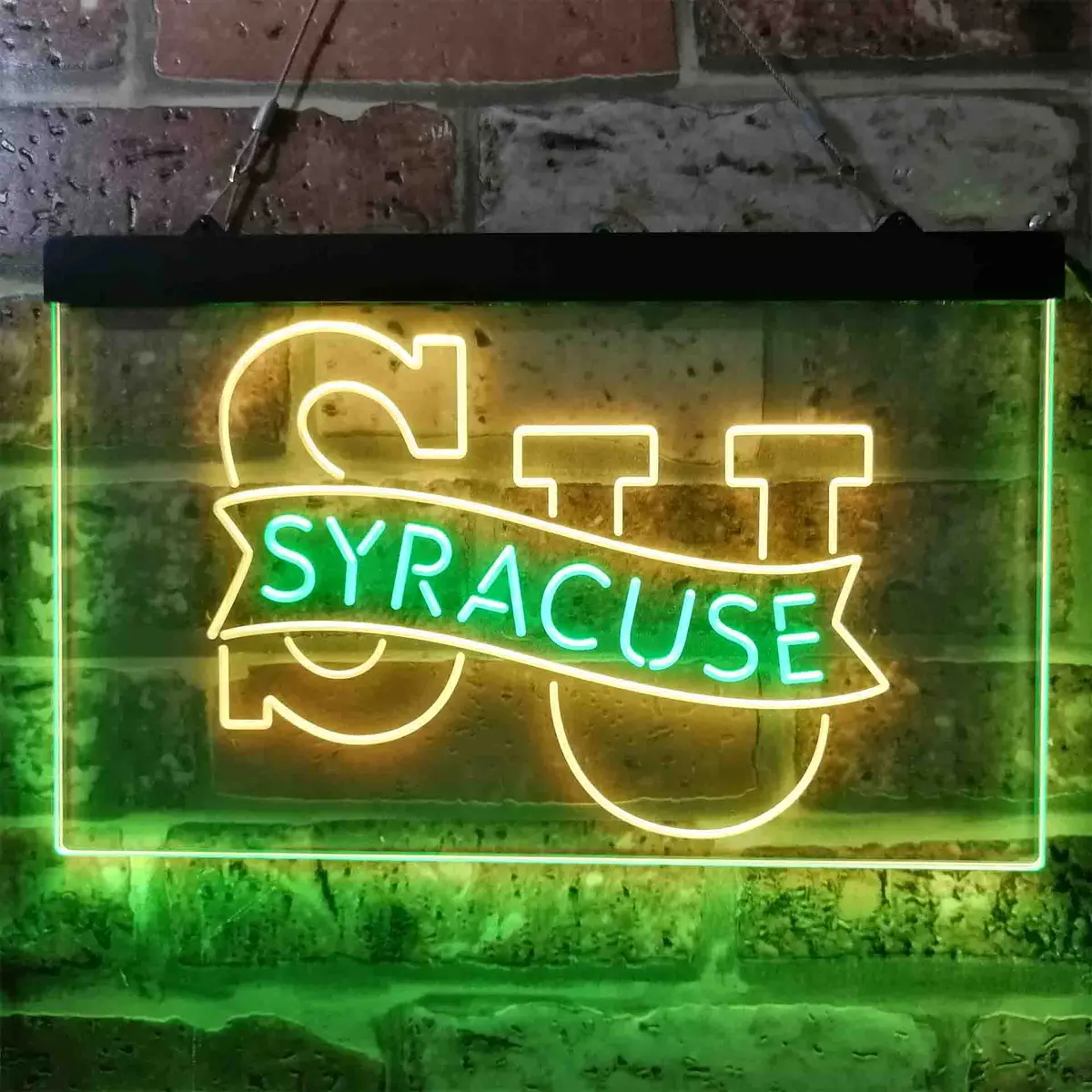 Syracuse Orange Ncaa Neon Led Sign 4