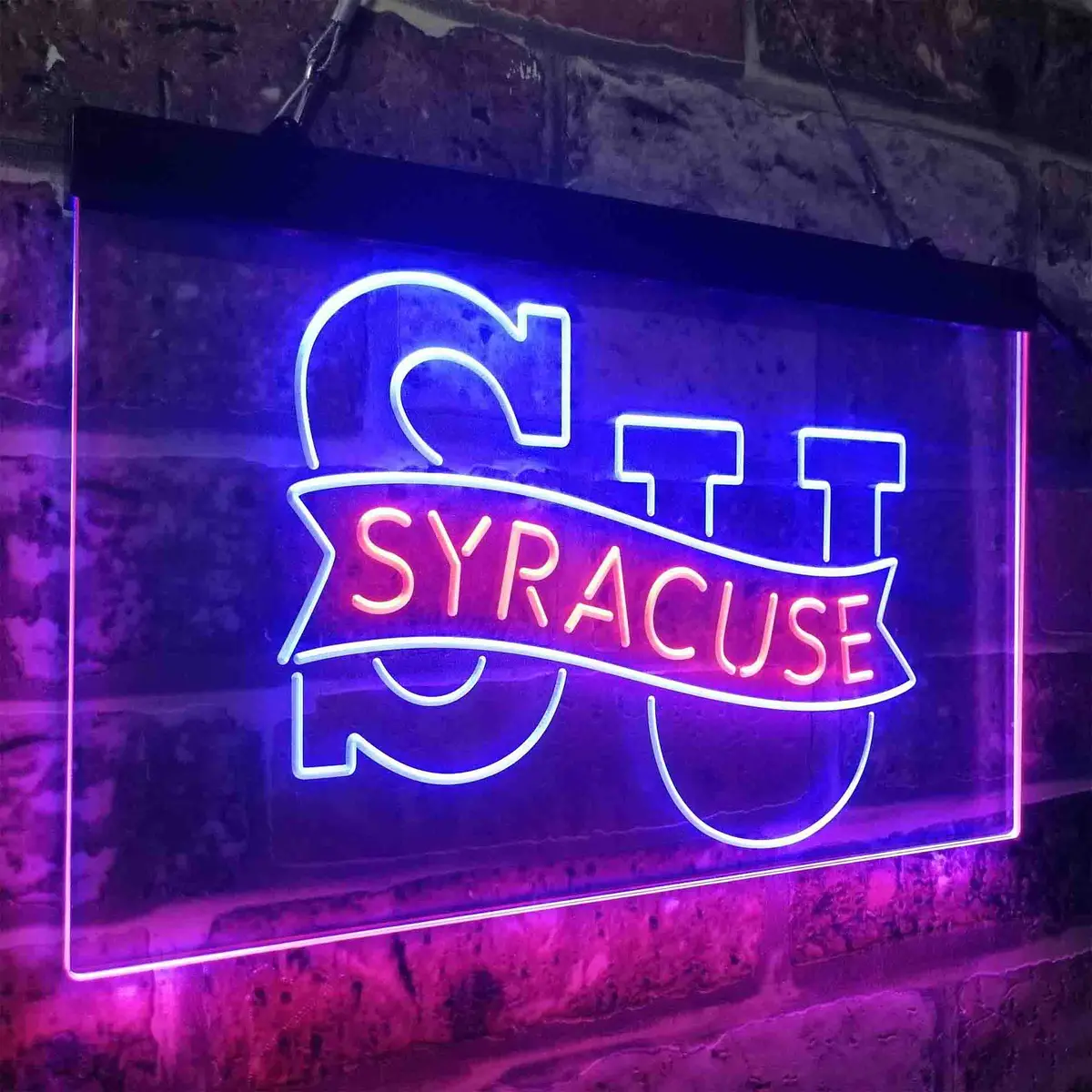 Syracuse Orange Ncaa Neon Led Sign 15