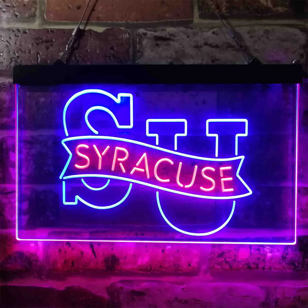 Syracuse Orange Ncaa Neon Led Sign 2