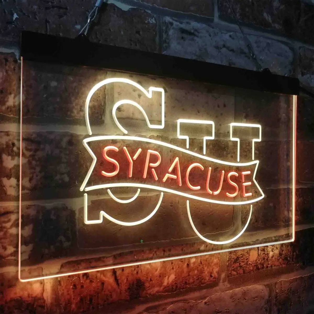 Syracuse Orange Ncaa Neon Led Sign 16