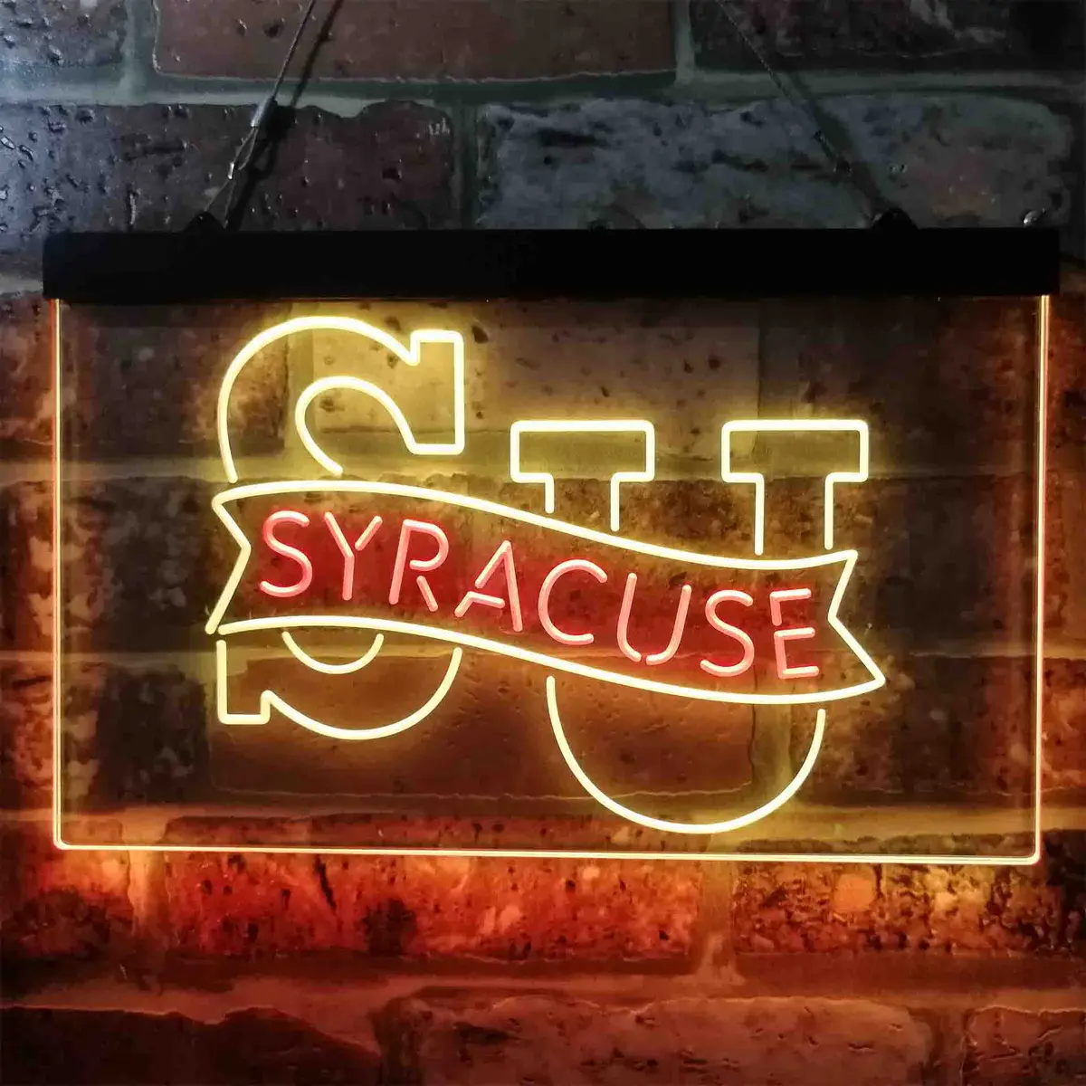 Syracuse Orange Ncaa Neon Led Sign 3