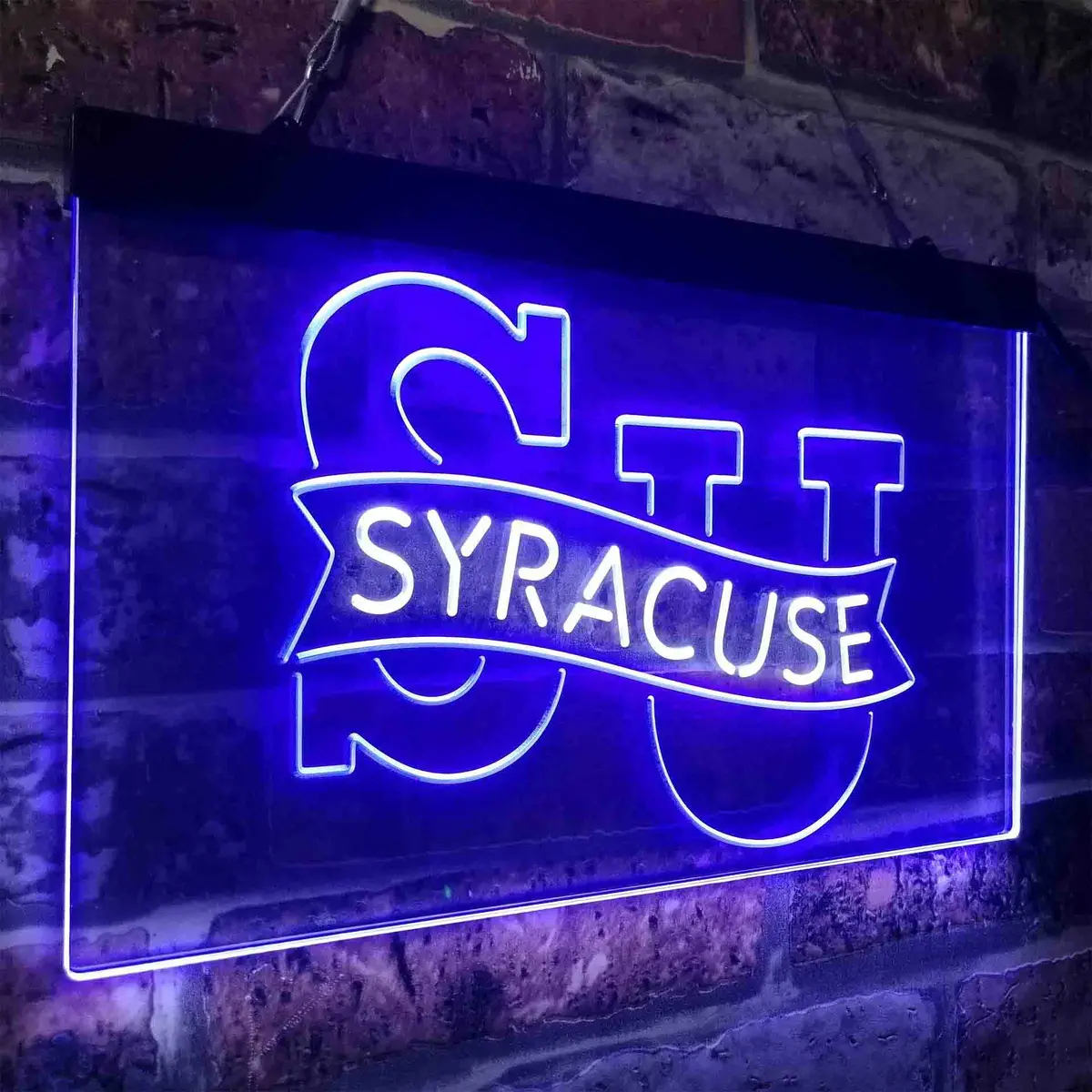 Syracuse Orange Ncaa Neon Led Sign 24