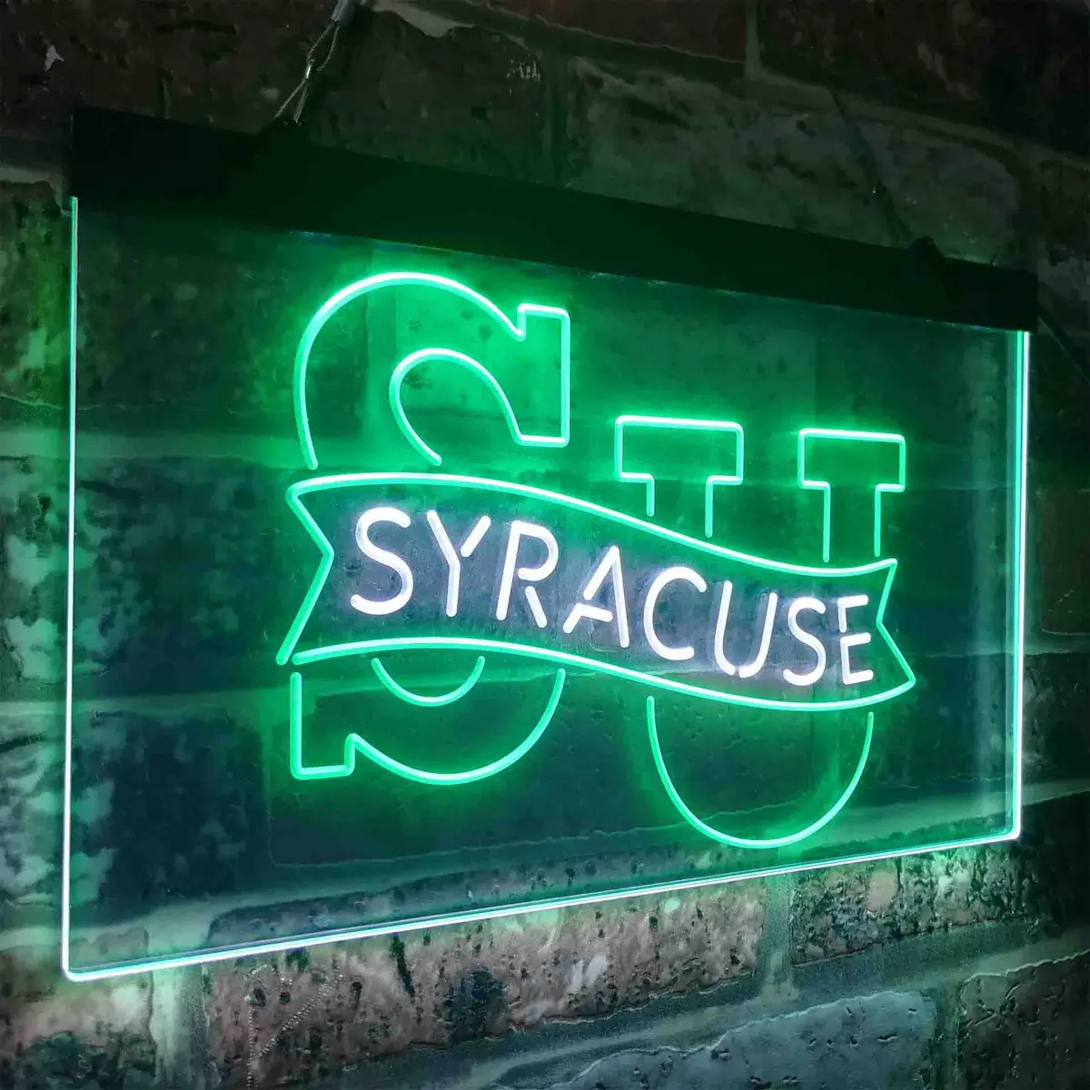 Syracuse Orange Ncaa Neon Led Sign 19