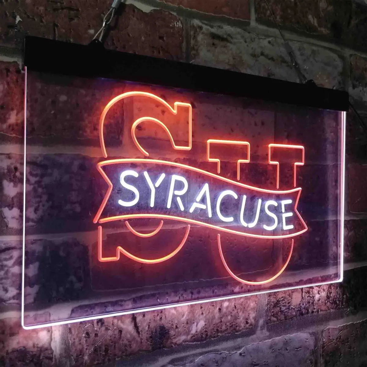 Syracuse Orange Ncaa Neon Led Sign 21