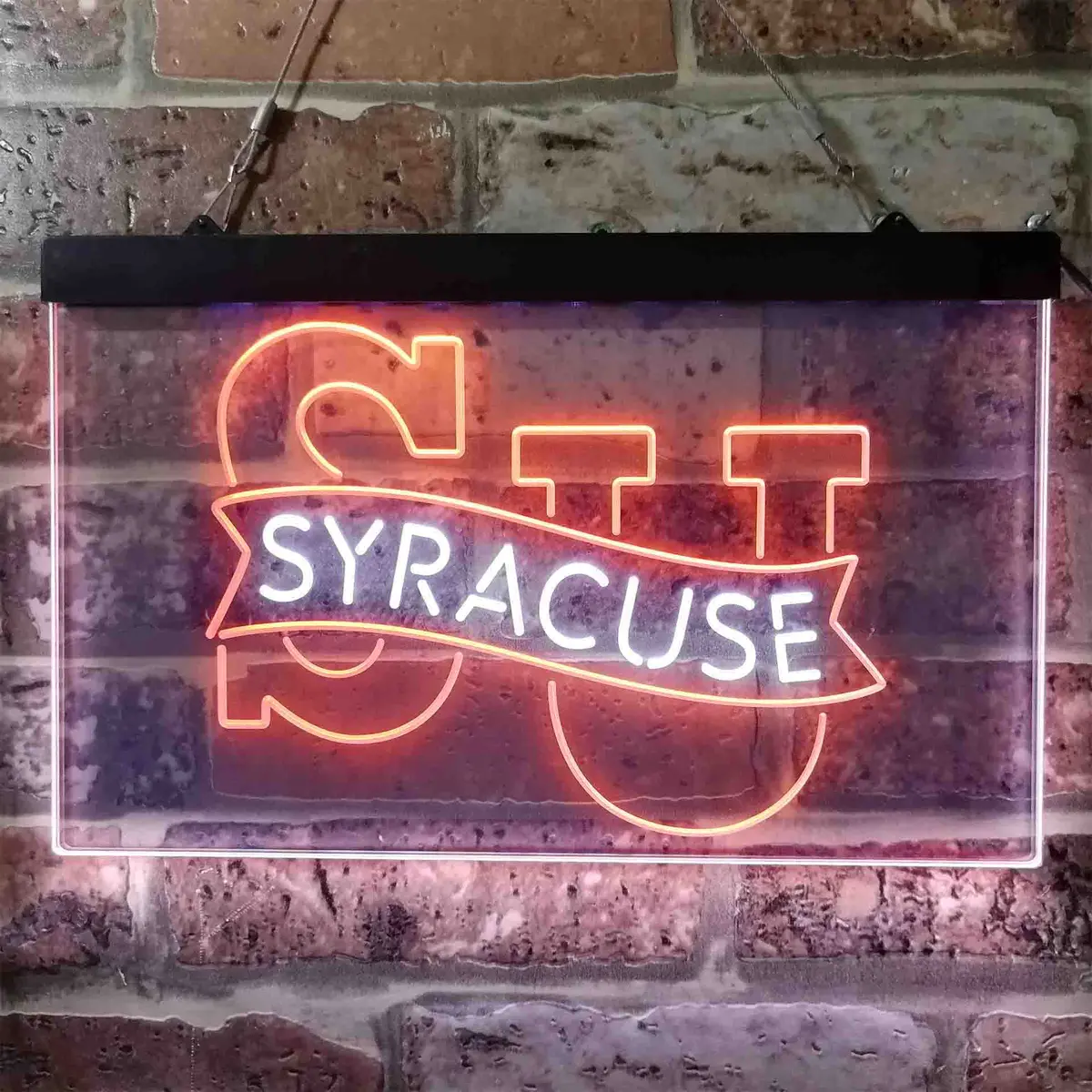 Syracuse Orange Ncaa Neon Led Sign 8