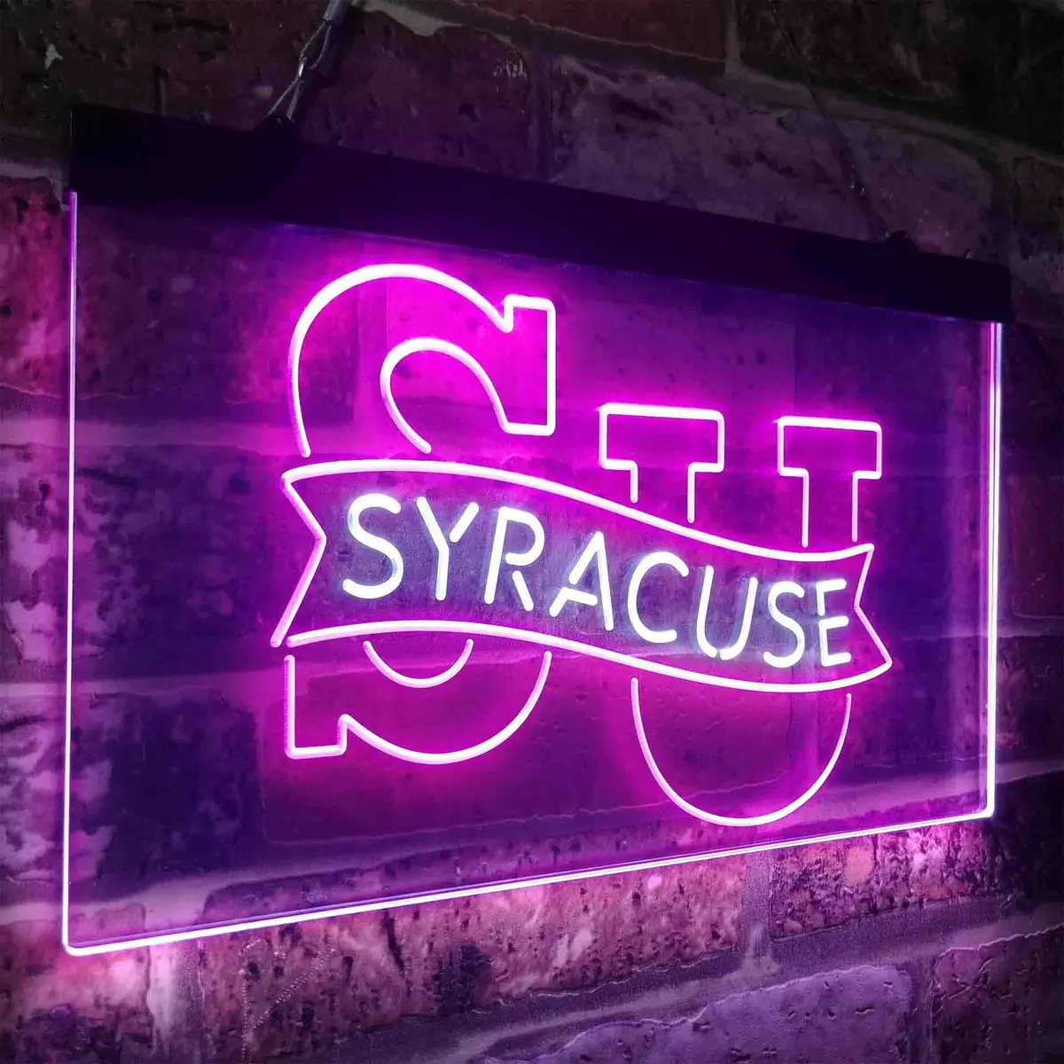 Syracuse Orange Ncaa Neon Led Sign 25