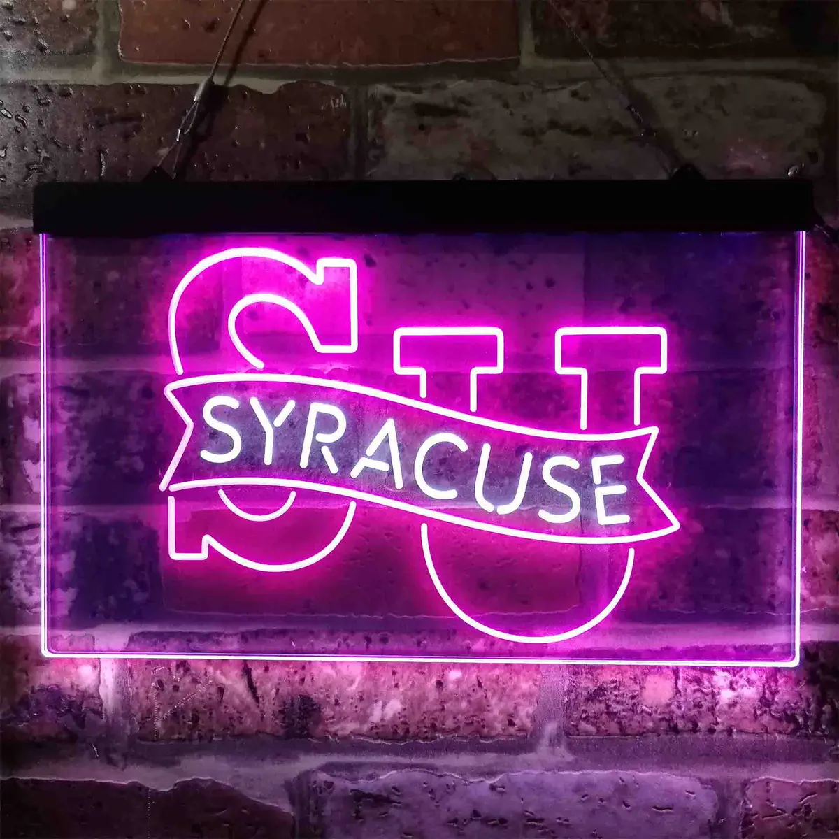 Syracuse Orange Ncaa Neon Led Sign 12