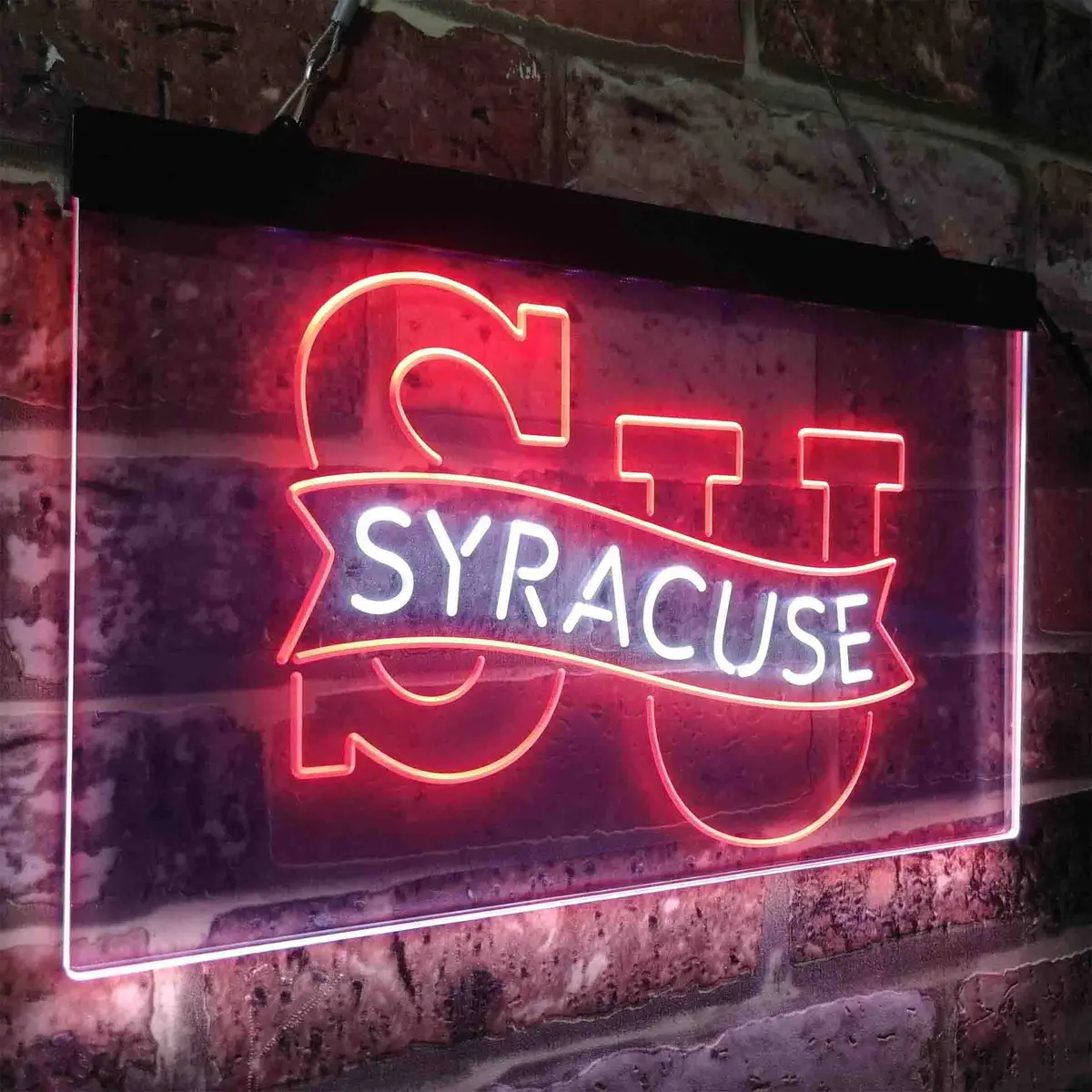 Syracuse Orange Ncaa Neon Led Sign 22