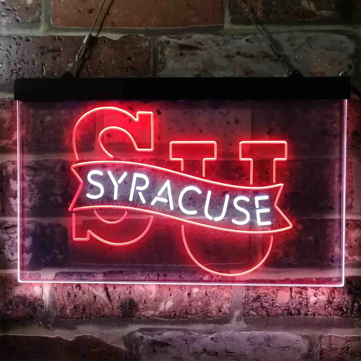Syracuse Orange Ncaa Neon Led Sign 9