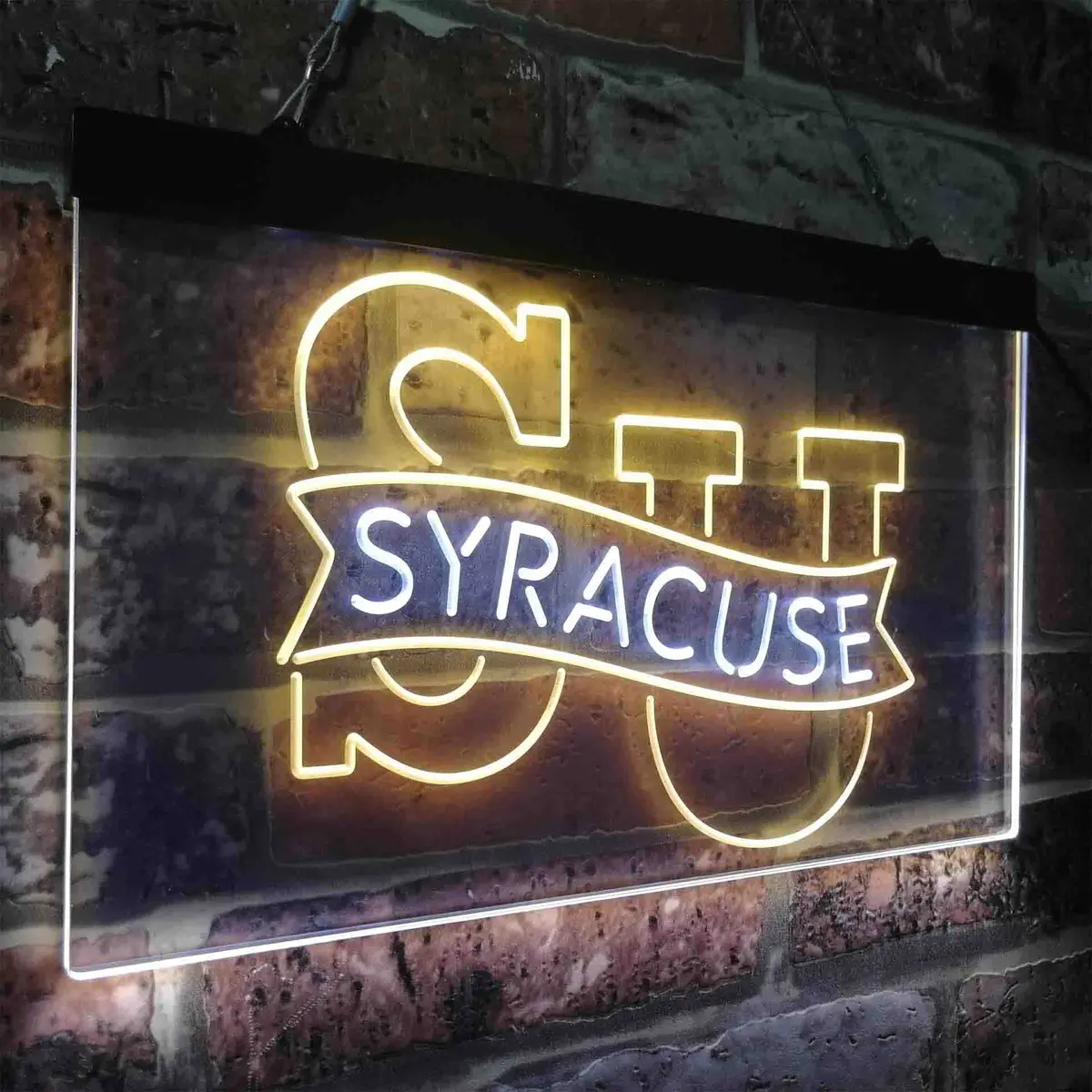 Syracuse Orange Ncaa Neon Led Sign 26