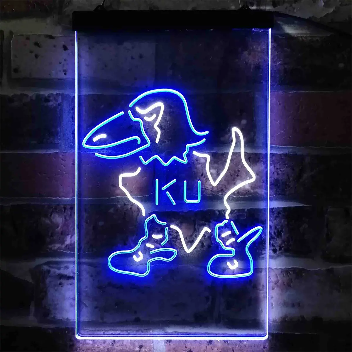 Kansas Jayhawks,Ncaa Neon-Like Led Sign 1