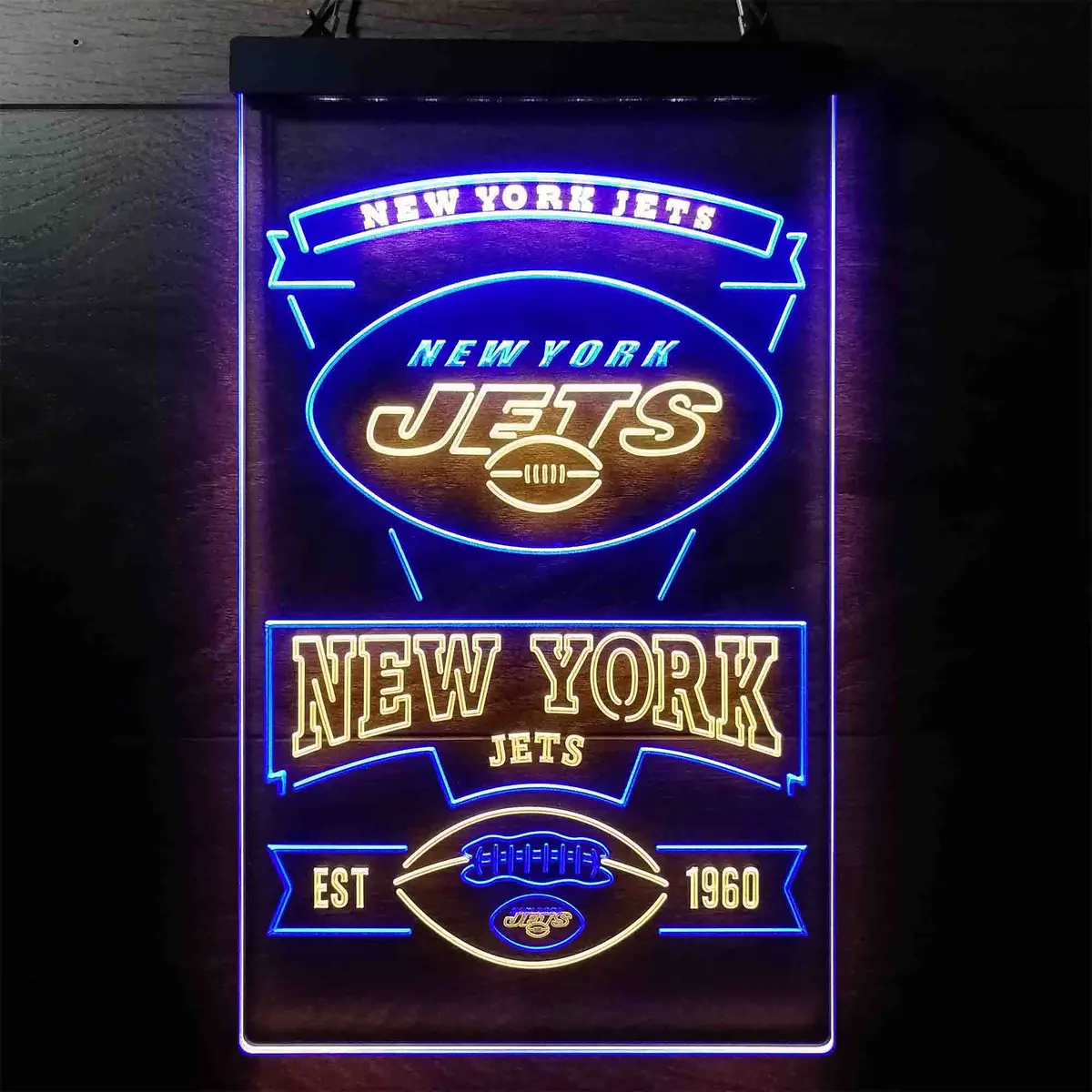 New York Jets Est. 1960 Led Neon Sign 11