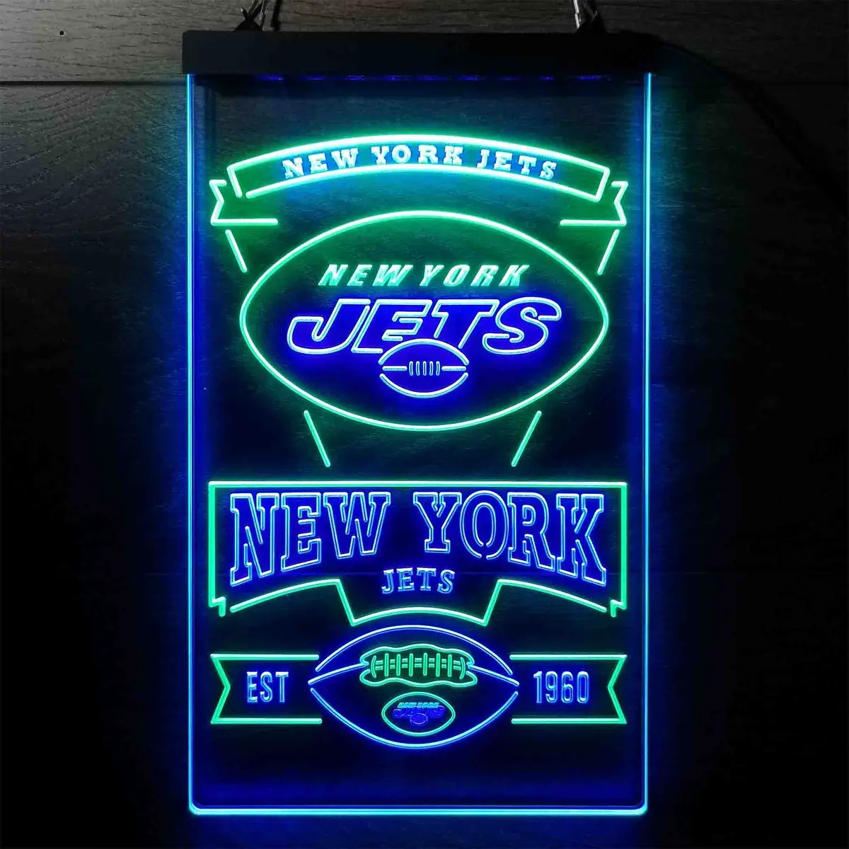 New York Jets Est. 1960 Led Neon Sign 10