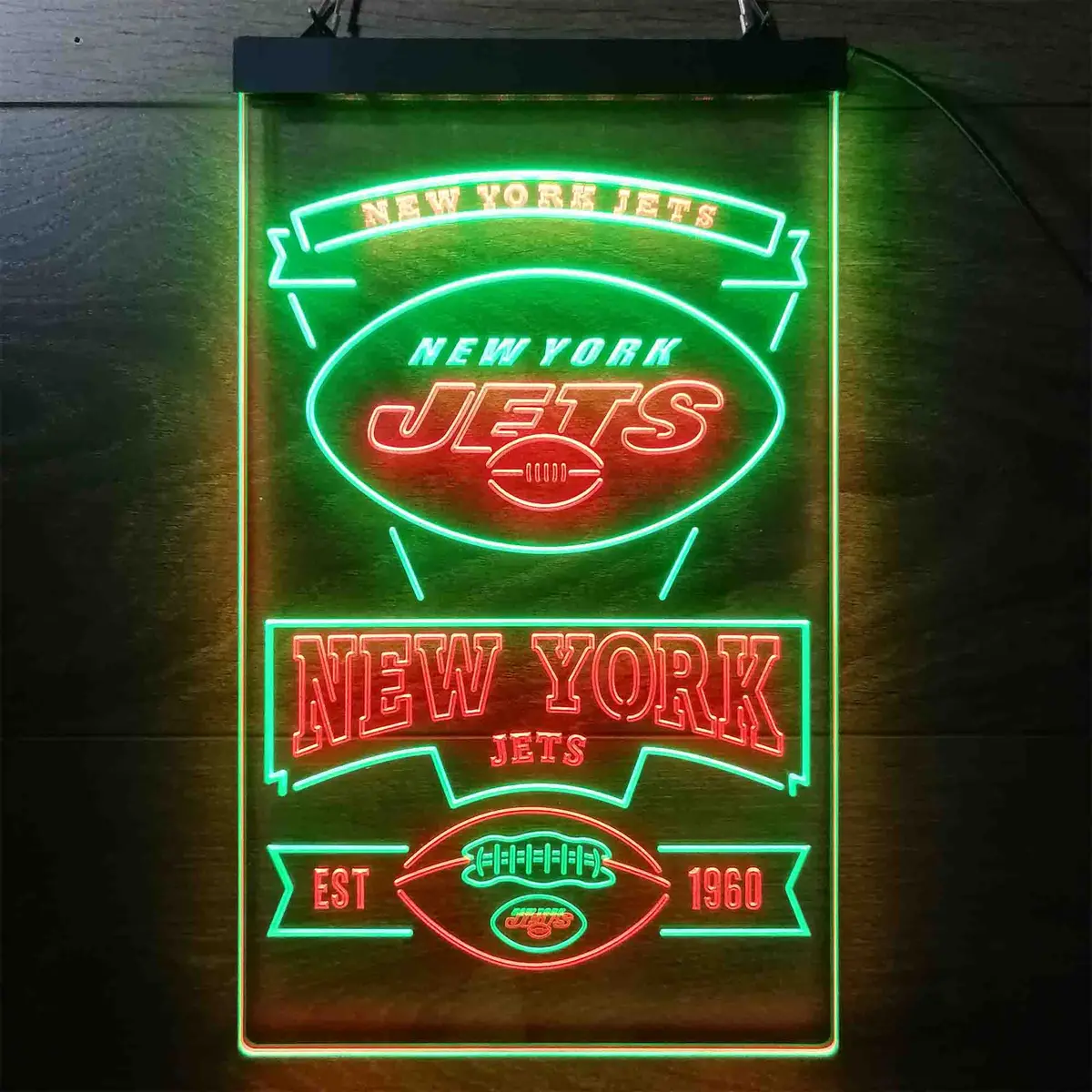 New York Jets Est. 1960 Led Neon Sign 3