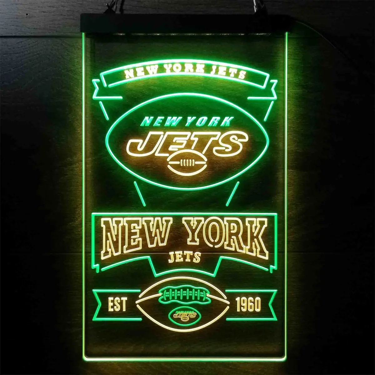 New York Jets Est. 1960 Led Neon Sign 8