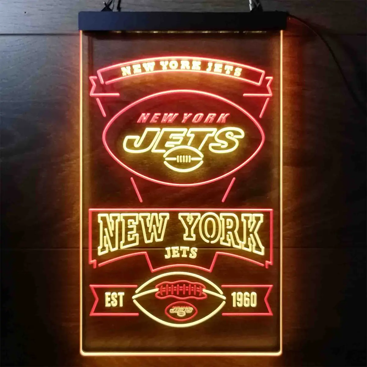 New York Jets Est. 1960 Led Neon Sign 6