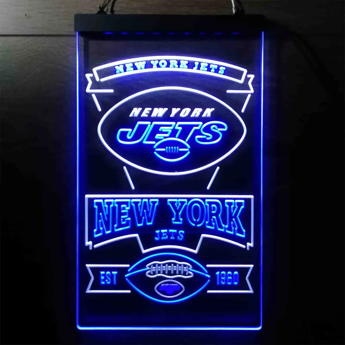 New York Jets Est. 1960 Led Neon Sign 13