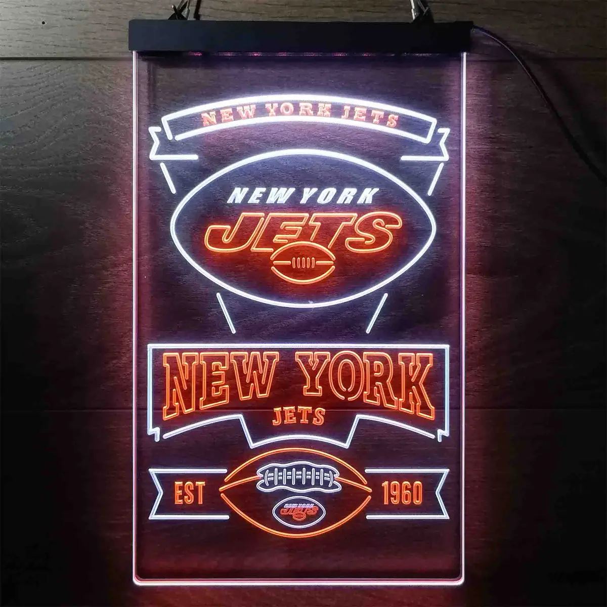 New York Jets Est. 1960 Led Neon Sign 1