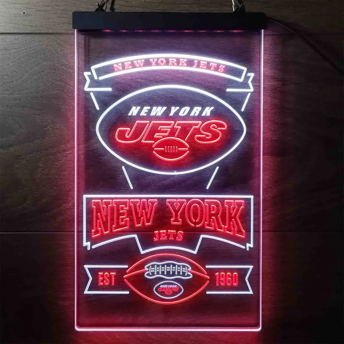 New York Jets Est. 1960 Led Neon Sign 5