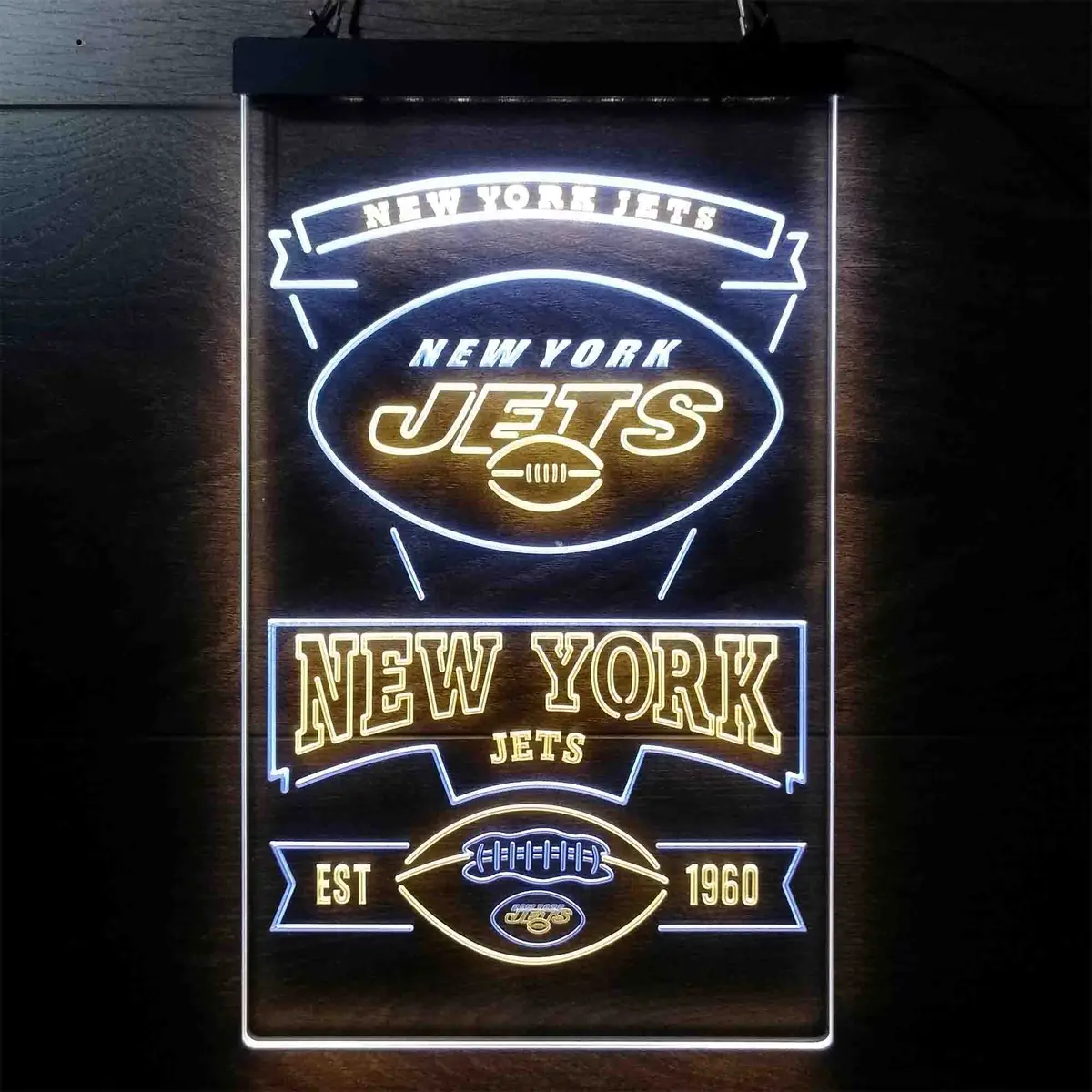 New York Jets Est. 1960 Led Neon Sign 2
