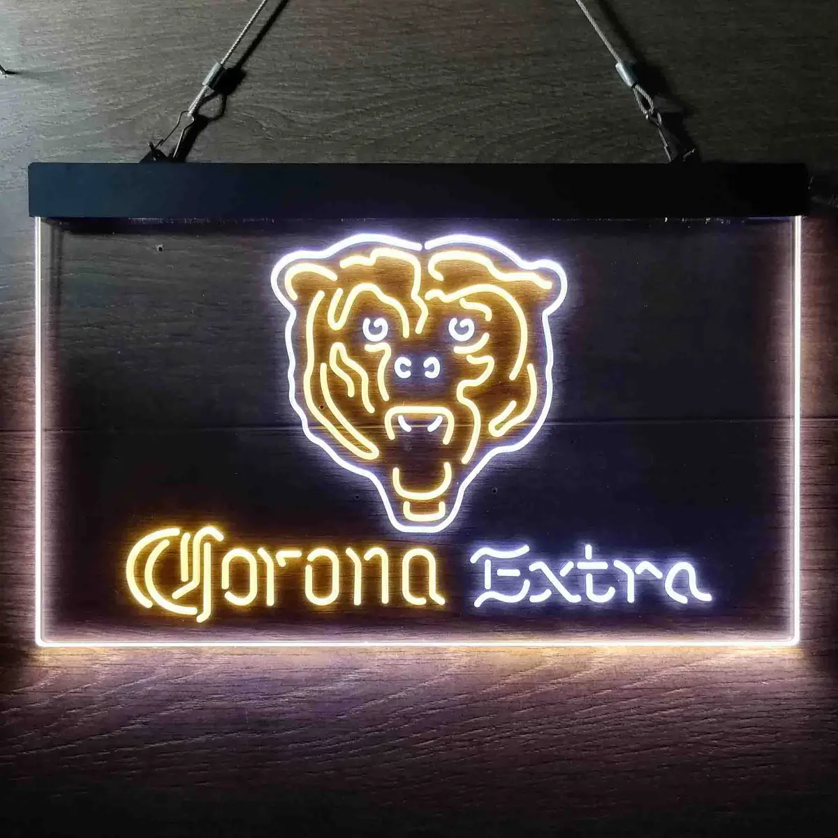 Chicago Bears Corona Extra Neon-Like Led Sign 1