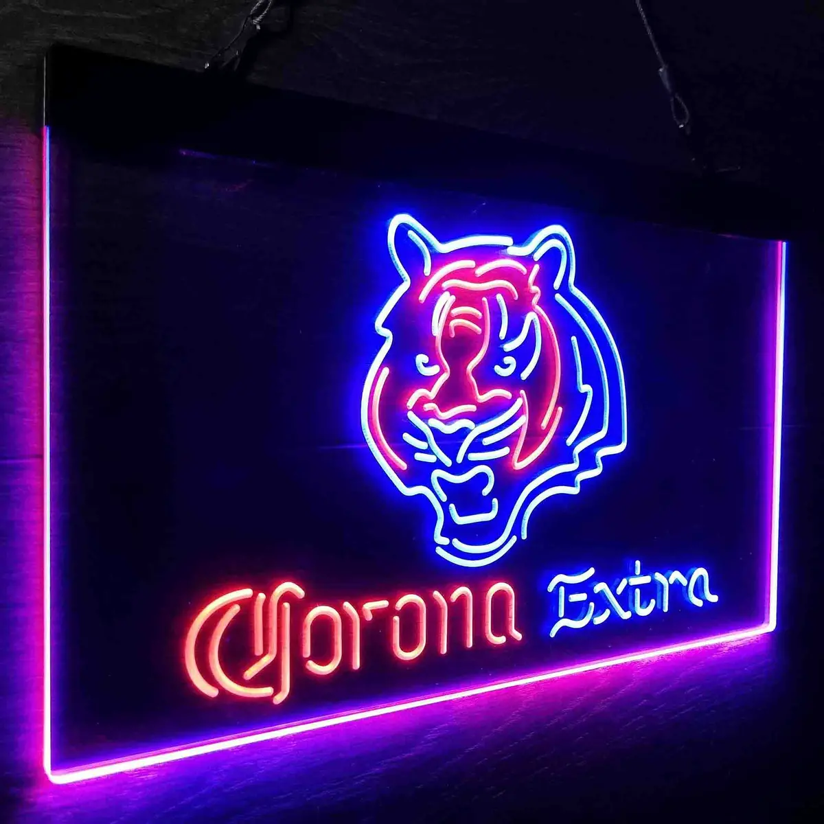 Cincinnati Bengals Corona Extra Neon-Like Led Sign 26