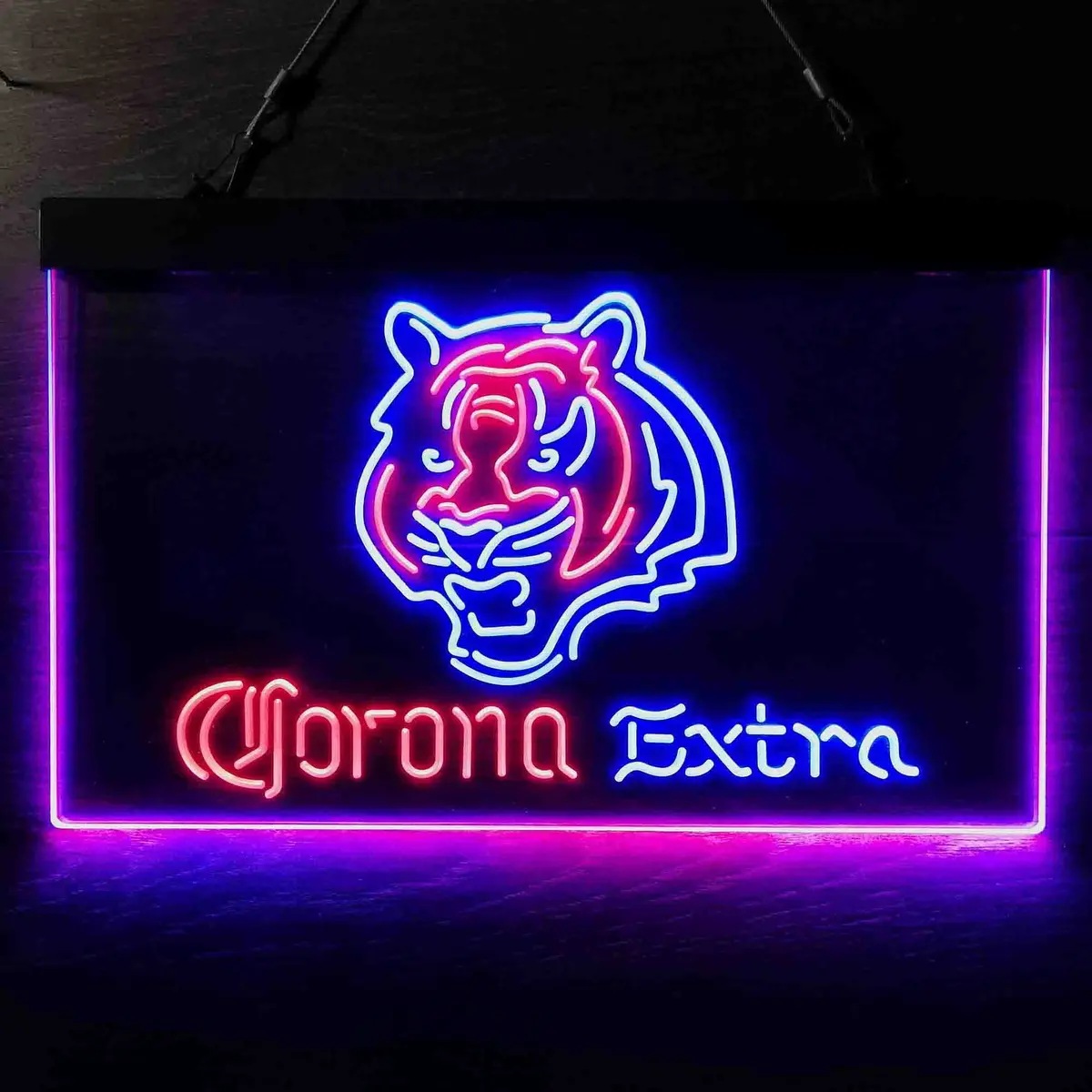 Cincinnati Bengals Corona Extra Neon-Like Led Sign 13