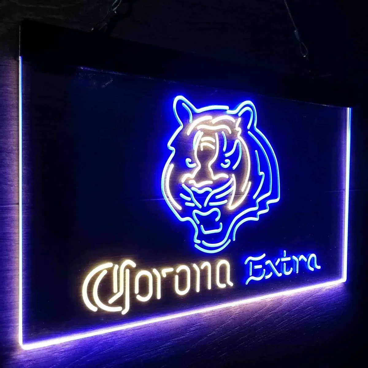 Cincinnati Bengals Corona Extra Neon-Like Led Sign 17