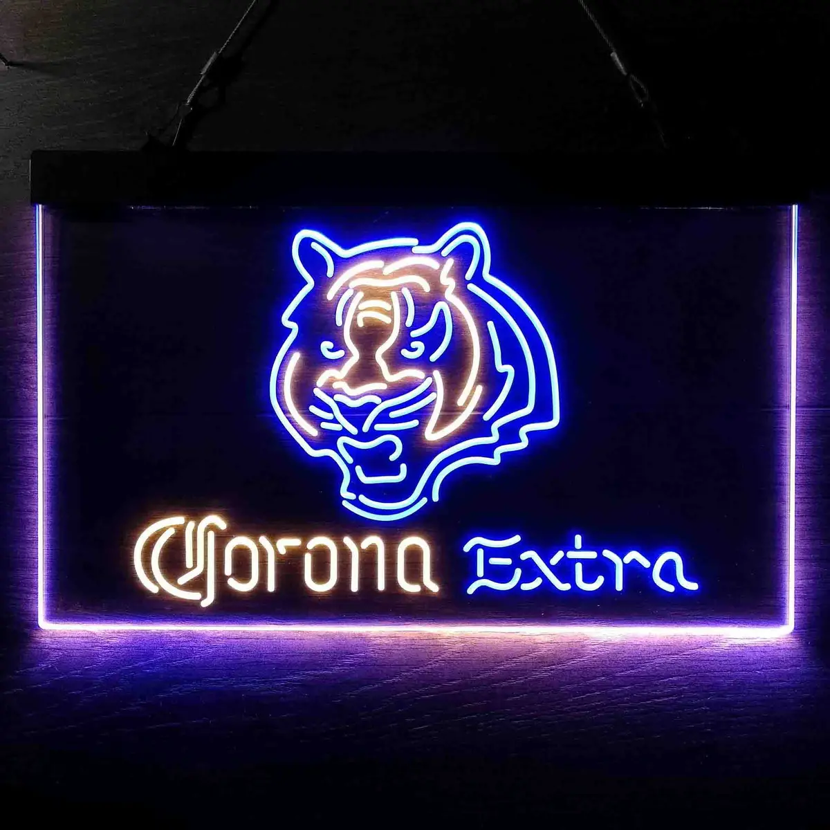 Cincinnati Bengals Corona Extra Neon-Like Led Sign 4