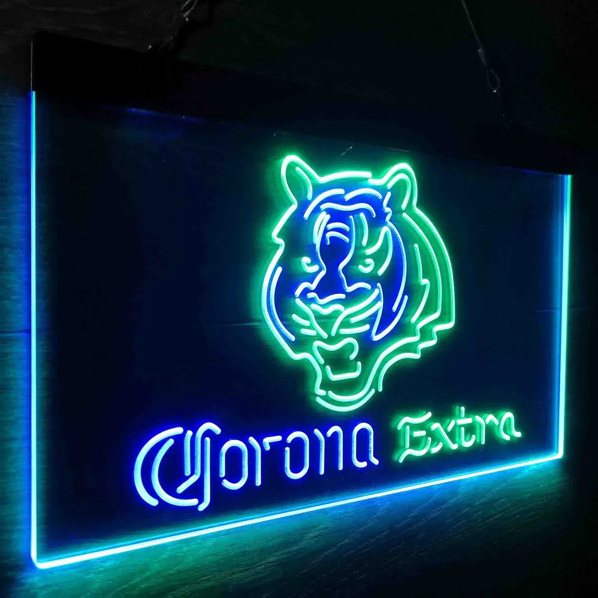 Cincinnati Bengals Corona Extra Neon-Like Led Sign 25