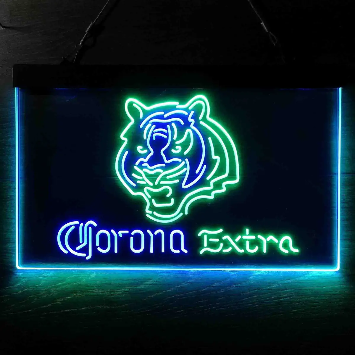 Cincinnati Bengals Corona Extra Neon-Like Led Sign 12