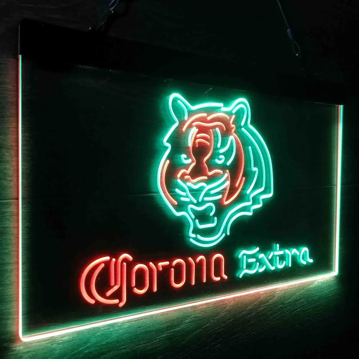 Cincinnati Bengals Corona Extra Neon-Like Led Sign 23